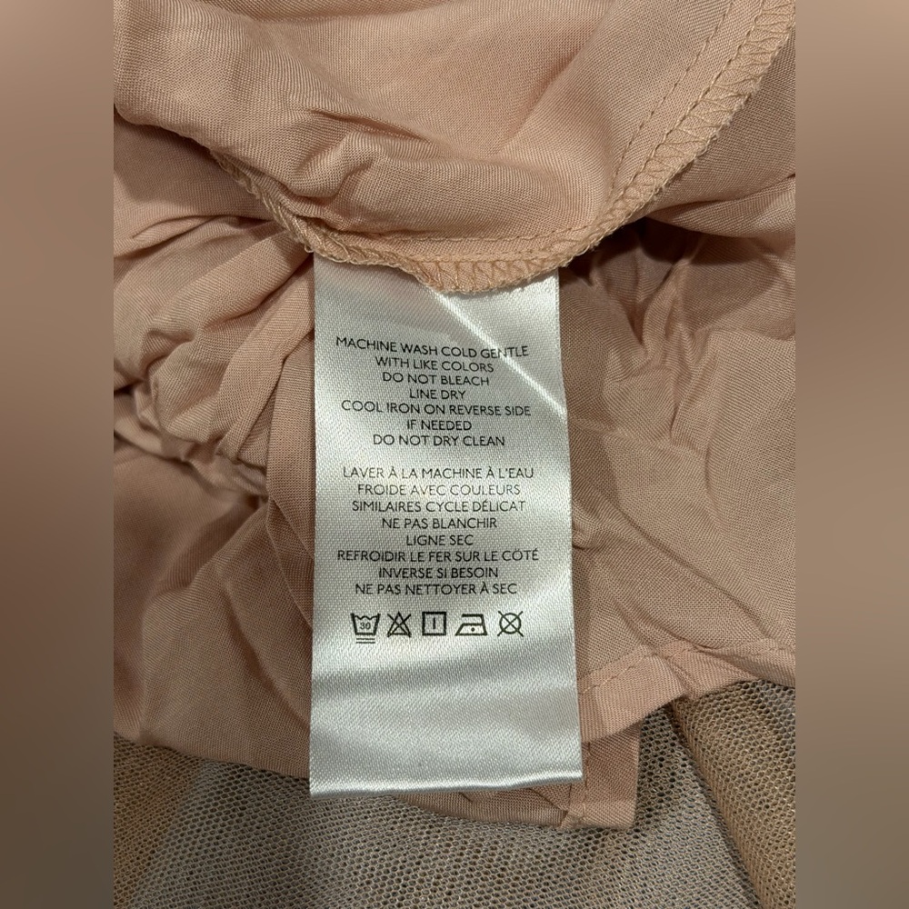 Anthropologie Skirt Womens Layered Tulle Size XL - Picture 9 of 11